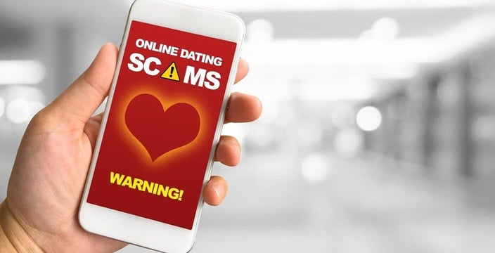 Online Dating Scams warning Online Dating Scams warning