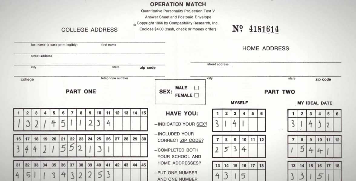 Photo of Operation Match Photo of Operation Match
