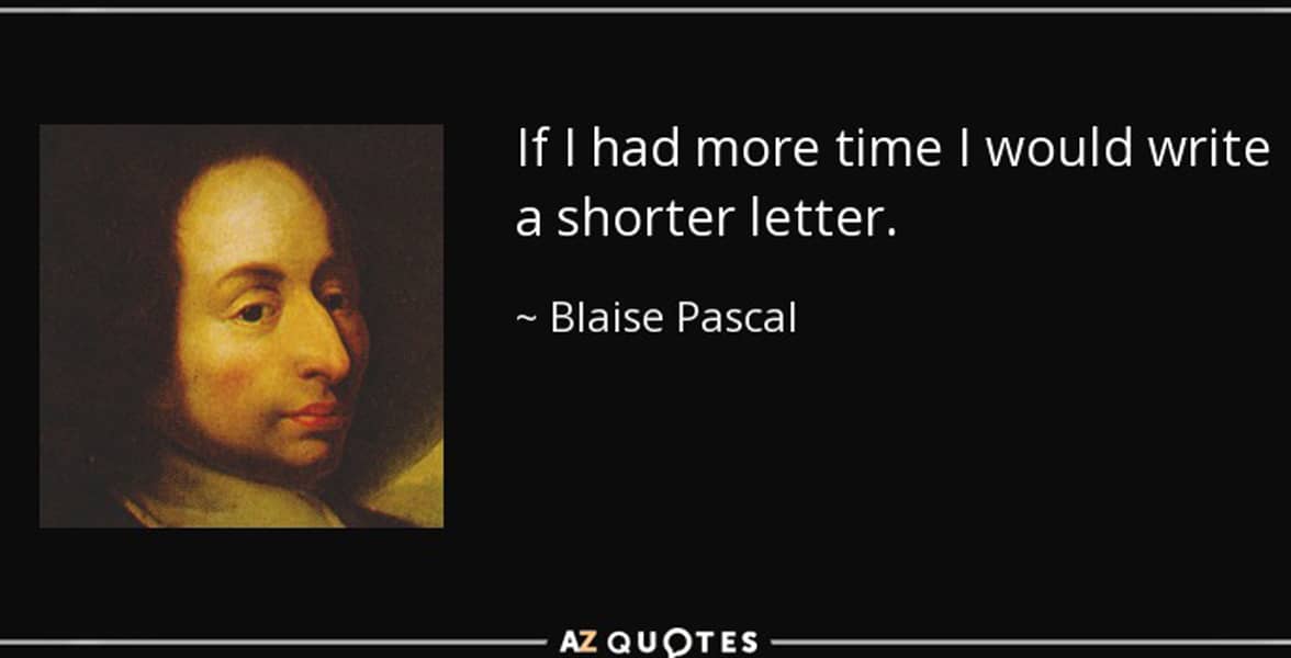 Photo of a quote by Blaise Pascal Photo of a quote by Blaise Pascal