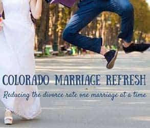 Screenshot from the Colorado Marriage Refresh page Screenshot from the Colorado Marriage Refresh page