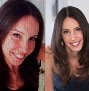 A before and after shot of a LookBetterOnline client A before and after shot of a LookBetterOnline client