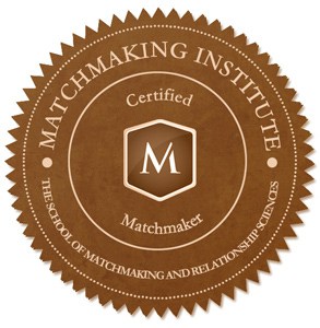 Photo of the Matchmaking Institute certification badge Photo of the Matchmaking Institute certification badge