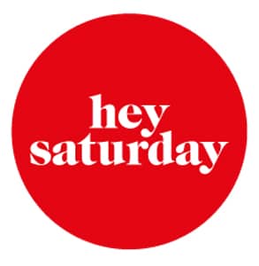 Photo of the Hey Saturday logo Photo of the Hey Saturday logo