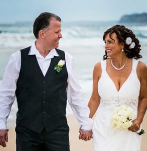Photo of relationship coach Dave Elliott and his wife, Katrina Photo of relationship coach Dave Elliott and his wife, Katrina