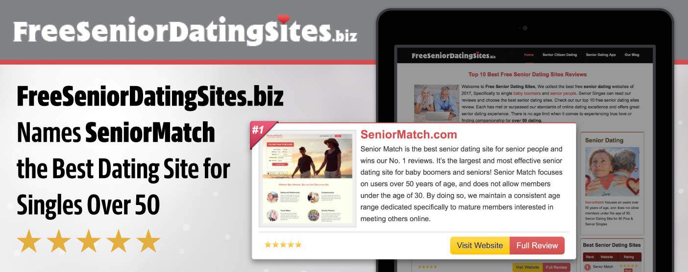 free dating apps for seniors