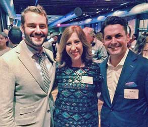 Photo of Laurie Berzack at a Philanthrodating event Photo of Laurie Berzack at a Philanthrodating event