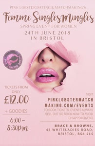 Photo of a Pink Lobster event Photo of a Pink Lobster event