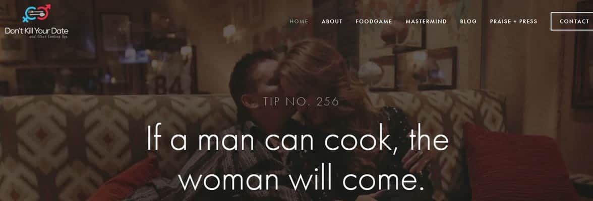Screenshot of Don't Kill Your Date Screenshot of Don't Kill Your Date