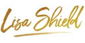 Lisa Shield logo Lisa Shield logo