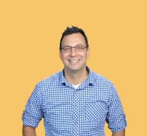A photo of senior product manager Jeremy Benoit A photo of senior product manager Jeremy Benoit