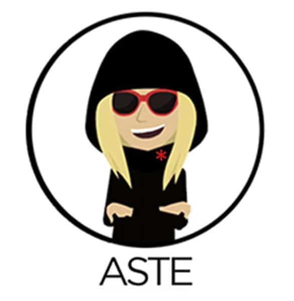 The Aste logo The Aste logo