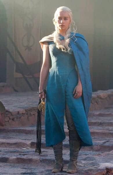 Photo of Daenerys Targaryen in Game of Thrones Photo of Daenerys Targaryen in Game of Thrones
