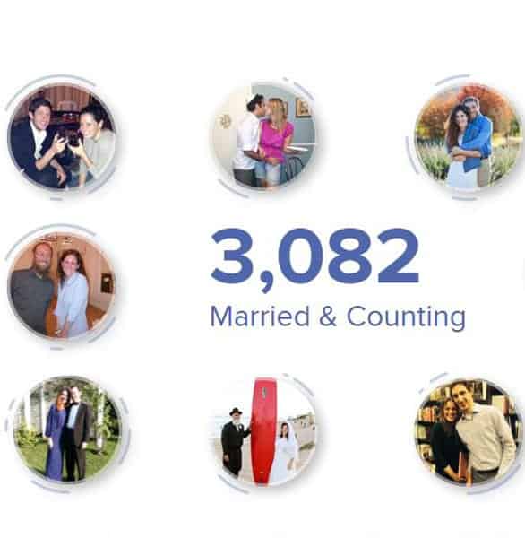 Screenshot of JWed's success stories Screenshot of JWed's success stories
