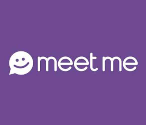The MeetMe logo The MeetMe logo