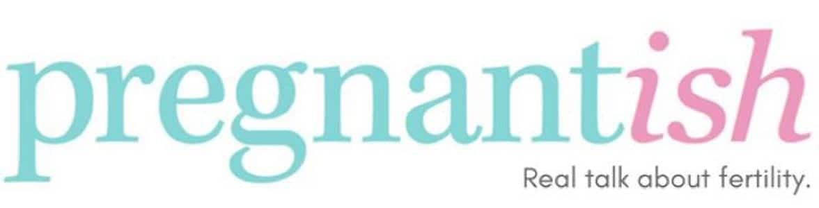 The Pregnantish logo The Pregnantish logo