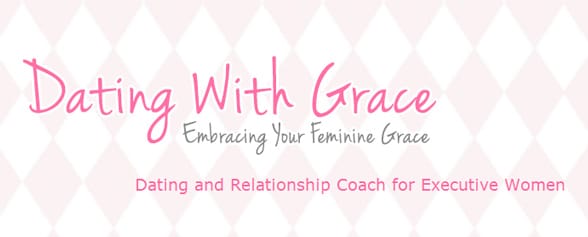 Screenshot of the Dating With Grace logo and a banner Screenshot of the Dating With Grace logo and a banner