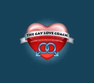 The Gay Love Coach logo The Gay Love Coach logo
