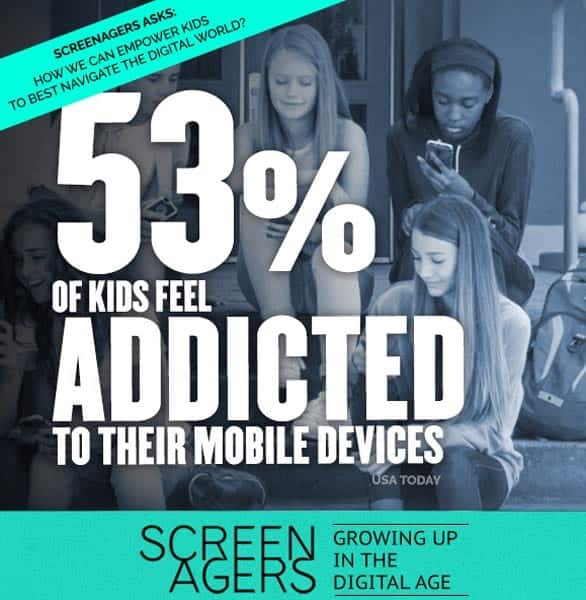 A Screenagers movie poster A Screenagers movie poster