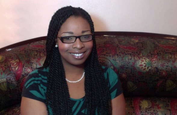 Photo of Dating Coach and Blogger Dee Simone Photo of Dating Coach and Blogger Dee Simone