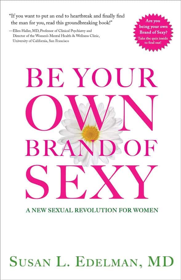 "Be Your Own Brand of Sexy: A New Sexual Revolution for Women" book cover "Be Your Own Brand of Sexy: A New Sexual Revolution for Women" book cover