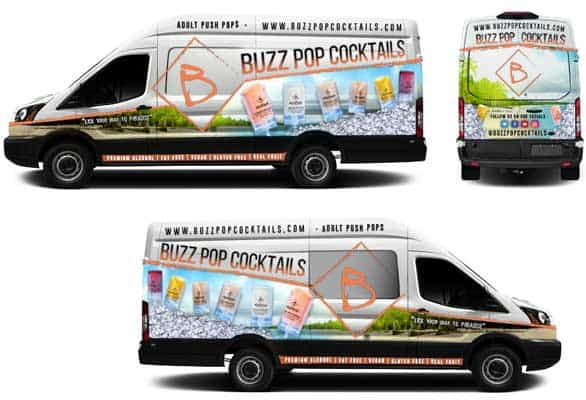 Photos of the Buzz Pop Cocktails truck Photos of the Buzz Pop Cocktails truck