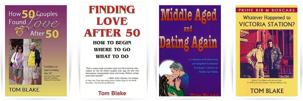 Screenshot of Tom Blake's books Screenshot of Tom Blake's books