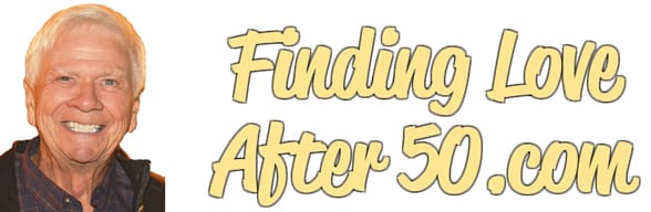 Screenshot of Tom Blake and the FindingLoveAfter50.com logo Screenshot of Tom Blake and the FindingLoveAfter50.com logo