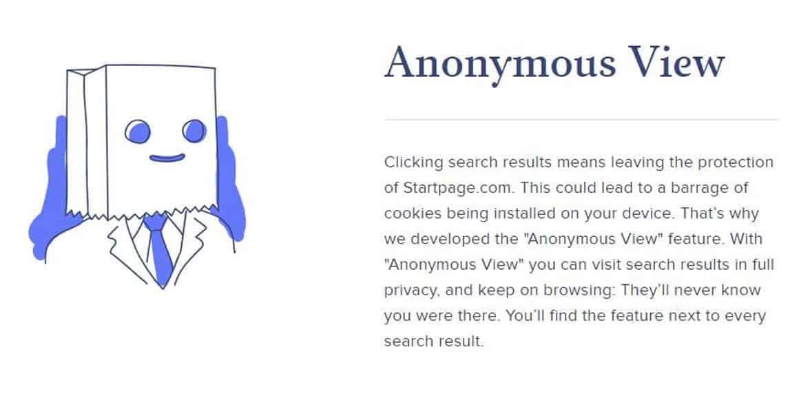 Screenshot from Startpage.com Screenshot from Startpage.com