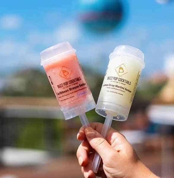 Photo of Buzz Pop Cocktails Photo of Buzz Pop Cocktails