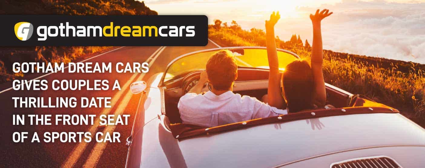 Gotham Dream Cars: A High-End Rental Company That Can Give Couples a Thrilling Date in the Front Seat of a Sports Car Gotham Dream Cars: A High-End Rental Company That Can Give Couples a Thrilling Date in the Front Seat of a Sports Car