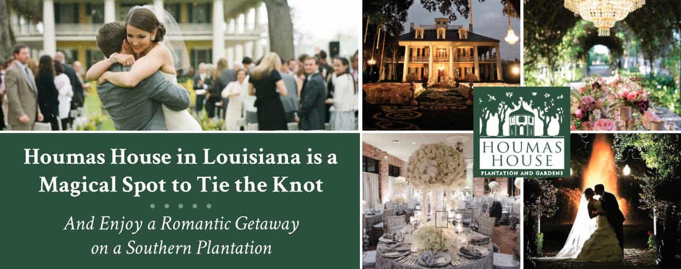 Houmas House in Louisiana is a Magical Spot to Tie the Knot & Enjoy a Romantic Getaway on a Southern Plantation Houmas House in Louisiana is a Magical Spot to Tie the Knot & Enjoy a Romantic Getaway on a Southern Plantation