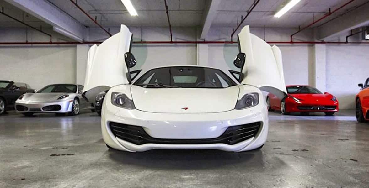 Photo of the Gotham Dream Cars fleet Photo of the Gotham Dream Cars fleet