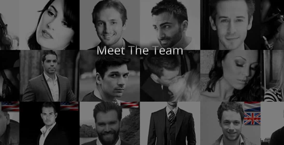 Photo of Kezia's team of trainers Photo of Kezia's team of trainers