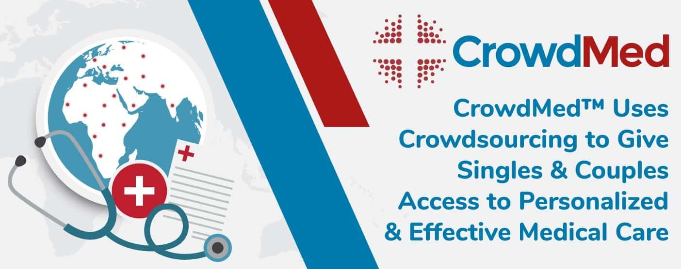 CrowdMed™ Uses Crowdsourcing to Give Singles & Couples Access to Personalized & Effective Medical Care CrowdMed™ Uses Crowdsourcing to Give Singles & Couples Access to Personalized & Effective Medical Care