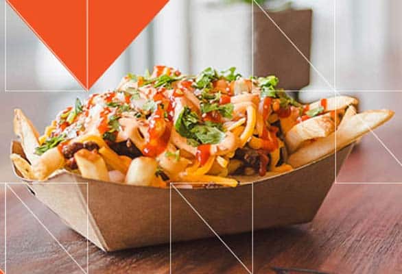 Photo of Chi'Lantro's Original Kimchi Fries Photo of Chi'Lantro's Original Kimchi Fries