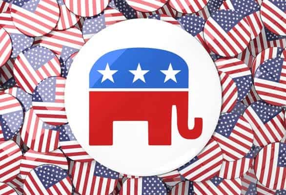 Photo of the Republican elephant Photo of the Republican elephant