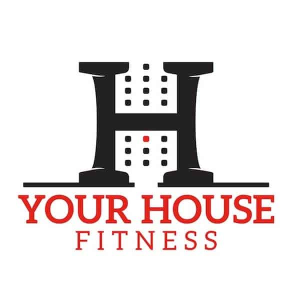 The Your House Fitness logo The Your House Fitness logo