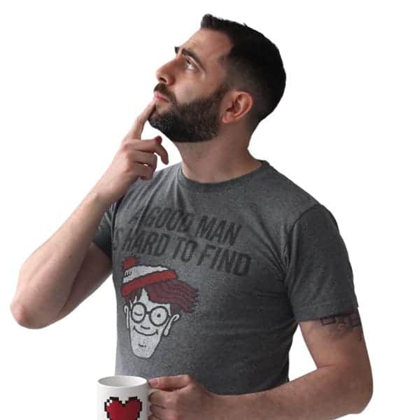 Photo of Rami, The Gutsy Geek Photo of Rami, The Gutsy Geek