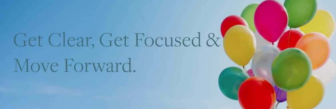 Screenshot of a banner from Sile Walsh's website