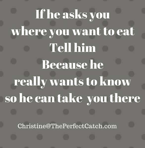 Photo of a quote from Christine Photo of a quote from Christine
