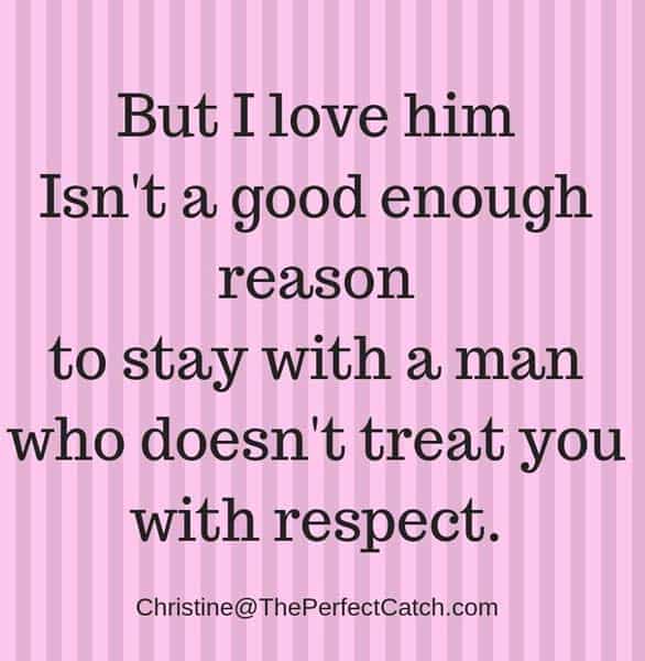 A quote from Christine A quote from Christine