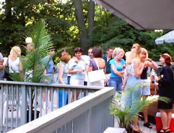 Photo of an EI Saturday Social Photo of an EI Saturday Social