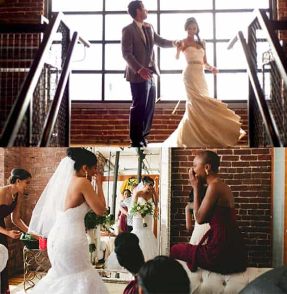 Photo of couples getting married at Terminus 330 Photo of couples getting married at Terminus 330