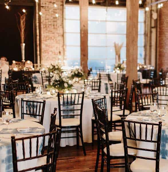 Photo of a wedding reception at Terminus 330 Photo of a wedding reception at Terminus 330