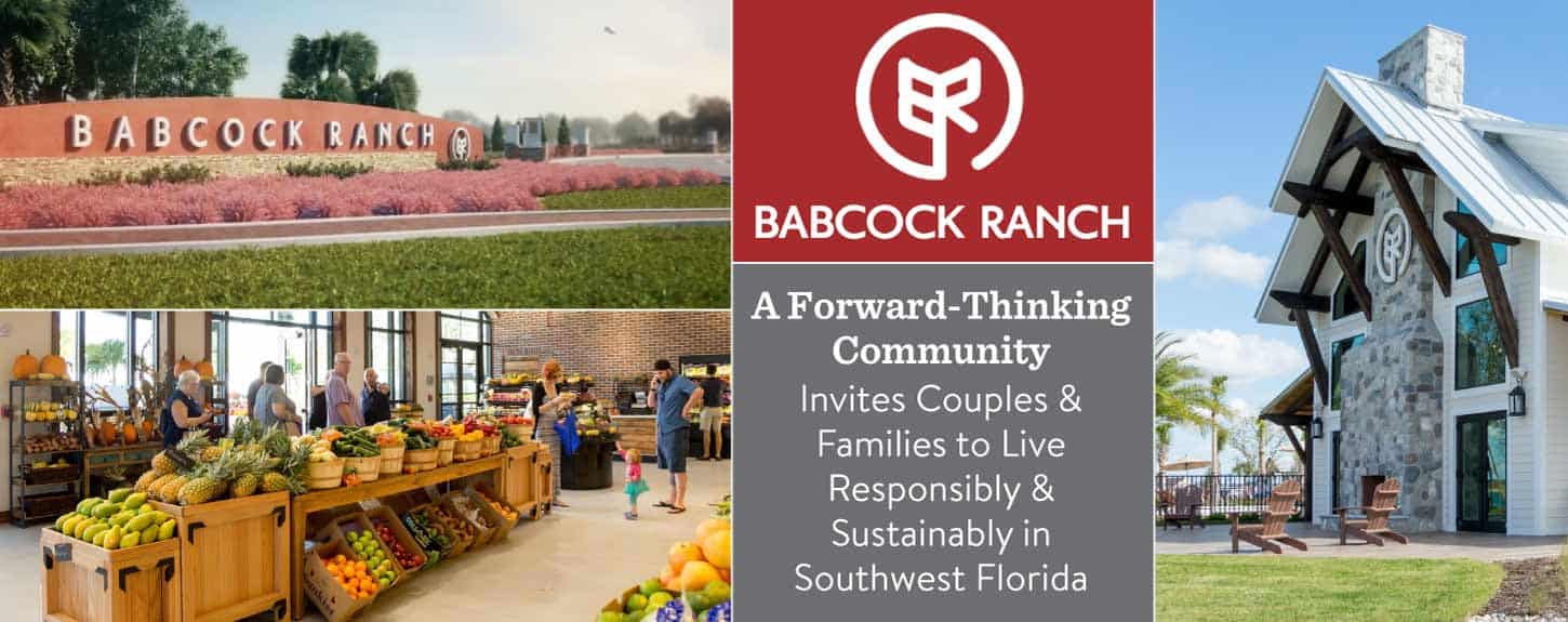 <span style='font-size: 30px;'>Babcock Ranch: A Forward-Thinking Community Invites Couples & Families to Live Responsibly & Sustainably in Southwest Florida</span>