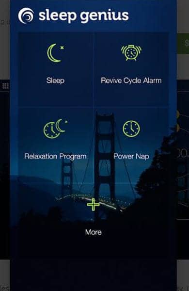 Screenshot of Sleep Genius Screenshot of Sleep Genius