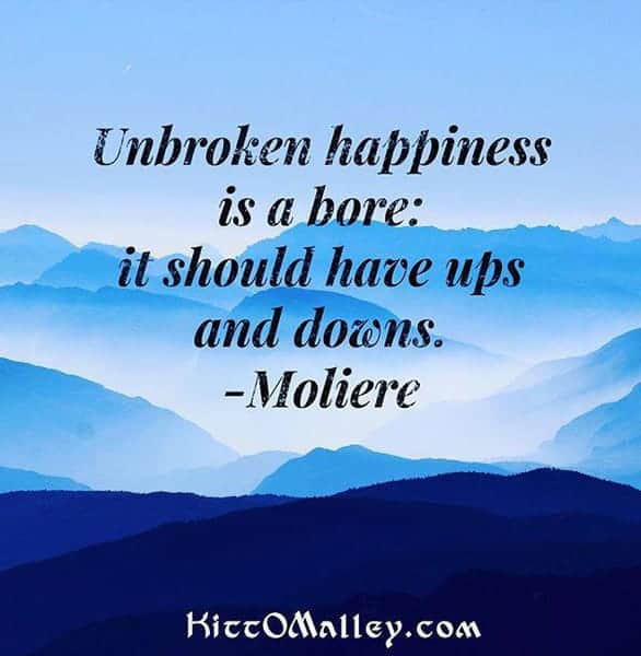 Inspirational quote from Kitt's Facebook page Inspirational quote from Kitt's Facebook page