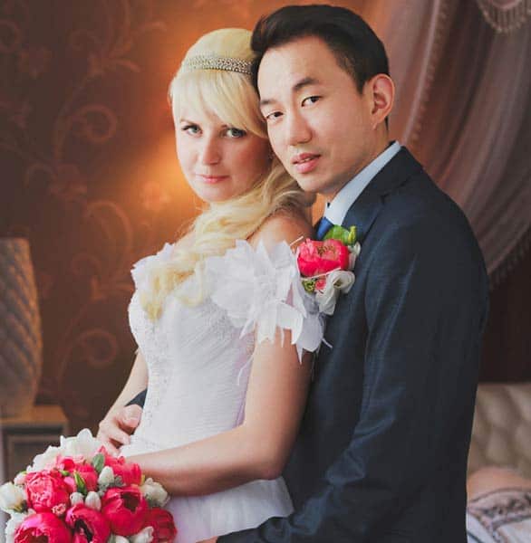 Photo of Masha and Min Photo of Masha and Min