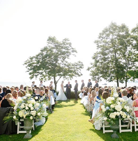 Photo of a wedding at the CBBC Photo of a wedding at the CBBC
