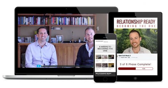 Screenshots of Relationship Ready Becoming the One on devices Screenshots of Relationship Ready Becoming the One on devices